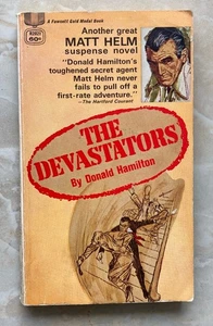 Matt Helm: The Devastators (1965) ~ Donald Hamilton ~ Vintage Paperback - Picture 1 of 5