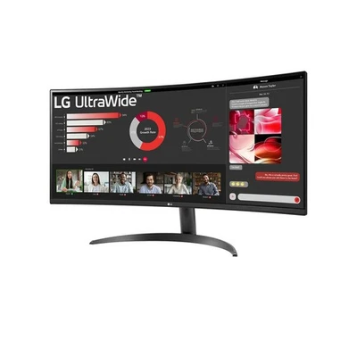 Monitor LG 34WR50QK-B 34" 100 Hz - Bild 1 von 4