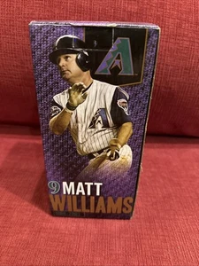 MATT WILLIAMS - Arizona Diamondbacks - 2012 Alumni Bobblehead (NEW IN BOX) - Picture 1 of 10
