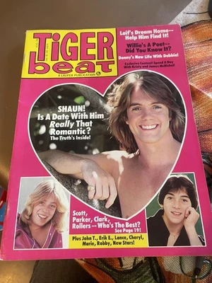 Tiger Beat Magazine Aug 1978 KISS Gene Simmons Mention Scott Baio Willie Aames - Image 1 of 4