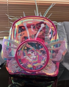 Unicorn Butterfly Wings Backpacks for Girls,Cute Pink Unicorn- Waterproof - Picture 1 of 12