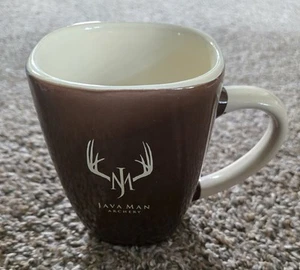 Java Man Archery Coffee Mug - Picture 1 of 5