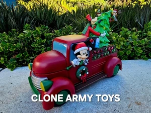 Disneyland Popcorn Bucket Christmas Truck Mickey Mouse Disney World Parks WDW - Picture 1 of 3