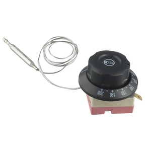 Oven Thermostat Controller Switch 2 Pin Adjustable Temperature Electric & - Picture 1 of 19