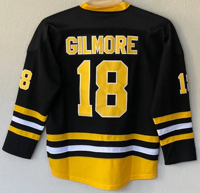 Camiseta deportiva de hockey cosida de la NHL Boston Bruins Happy Gilmore Adam Sandler talla L Foto 1 de 4