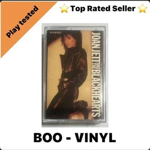 Joan Jett and the Blackhearts - Up Your Alley - Cassette Tape Album EX / VG+ - Picture 1 of 6