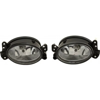 Faro antiniebla lado pasajero y conductor para Mercedes-Benz SL55 AMG 2007 2008 | delantero Foto 1 de 4