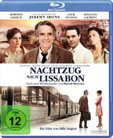 Filmverleih GmbH Nachtzug nach Lissabon [Blu-ray] von Aug... | DVD | Zustand gut - Bild 1 von 2