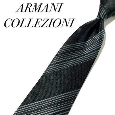 Armani Collezioni полковой галстук классический официальный аксессуар - Изображение 1 из 4