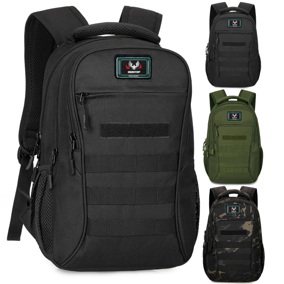 SUMMIT 15L Faltbarer Rucksack – Kompakt, Leicht & Perfekt Für Unterwegs