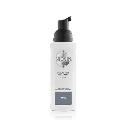 Nioxin 2 Tratamiento para cuero cabelludo y cabello cabello cabello cabello natural adelgazamiento progresivo 3,38 fl oz, NUEVO Foto 1 de 3
