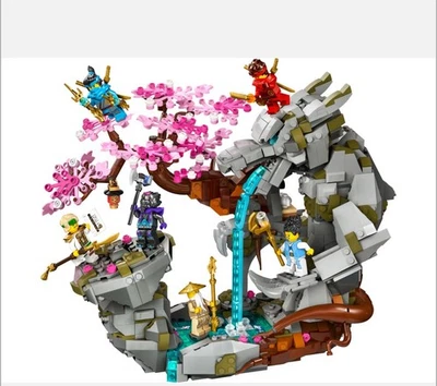 LEGO NINJAGO: Dragon Stone Shrine (71819) 100% Complete No Box Or Instructions - Image 1 of 4