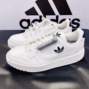 🇺🇸Adidas NY 90 Cloud White Core Black Sneakers Unsex Size 6 - Picture 1 of 5