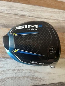 TaylorMade Sim2 Max Driver 9° Head No Shaft Headcover Included - Picture 1 of 8