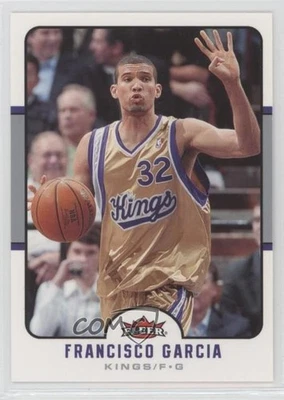 2006-07 Fleer Francisco Garcia #167 - Image 1 of 2