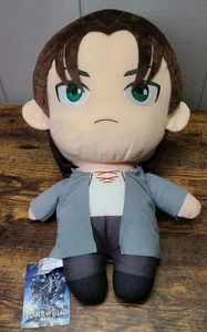 Peluche Attack on Titan Eren Yeager stagione finale 16" nuovo con etichetta - Foto 1 di 7