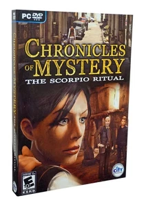 Chronicles of Mystery The Scorpio Ritual (PC Game) Win XP/Vista FREE US SHIPPING - Picture 1 of 2