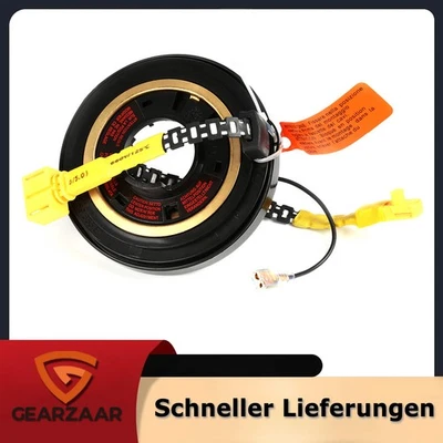 Schleifring Wickelfeder Airbag 1H0959653E Für VW Golf 3 Polo 6N T4 MULTIVAN - Bild 1 von 4