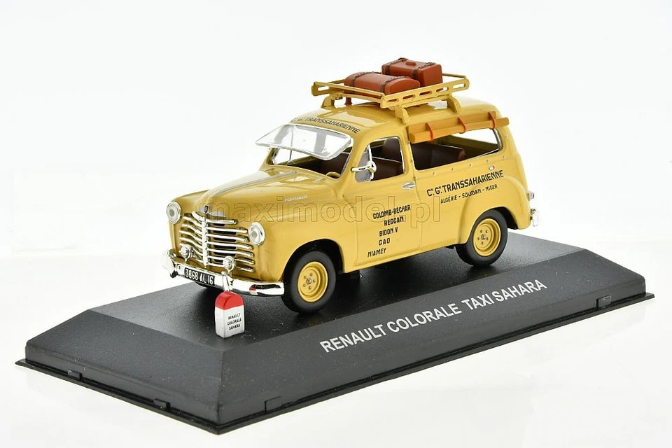 RENAULT Colorale TAXI SAHARA 1/43 NOSTALGIE - Image 1 of 4