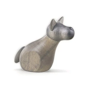 Björn Köhler- Hirtenhund zur Krippe sitzend klein farbig/grau 142 NEU & OVP - Picture 1 of 1