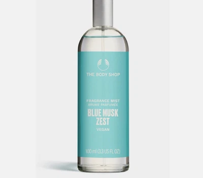 Blue Musk Zest Body Mist 100 ml The Body Shop Foto 1 de 4