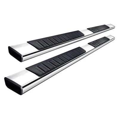 For Chevy Silverado 2500 HD 07-19 Running Boards 7" R7 Series Cab Length - Image 1 of 4