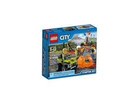 LEGO CITY 60120: Volcano Starter Set Factory Sealed Bags NO BOX, NO INSTRUCTIONS