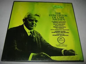 Herbert Blomstedt The CONCERTOS OF CARL NIELSEN Danish Radio NEW SEALED 2 LP BOX - Picture 1 of 5