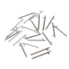 50Pcs 1.5/1.8Mm Stainless Quick Release Watch Spring Bars Assortment 16-24Mm G