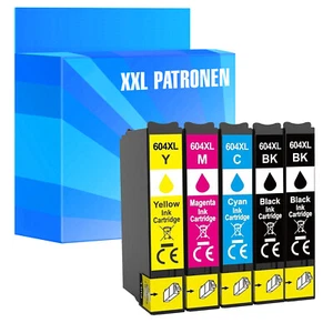 XXL Patronen für 604XL Expression Home XP-2200 XP2205 XP3200 3205 XP4200 XP4205 - Bild 1 von 11