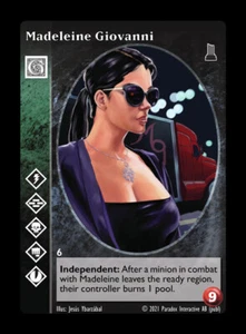 Madeleine Giovanni - Giovanni - Vampire VTES - Imagen 1 de 1