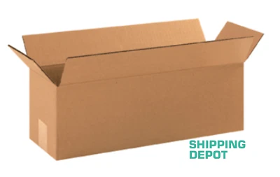 Pick Qty 25-100 18X6X6 Cardboard Boxes Mailing Packing Shipping Box Corrugated - Image 1 of 3