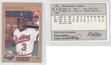 1988 Grand Slam Texas League All-Stars Kevin Bootay #9