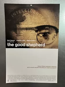 PÓSTER PROMOCIONAL ENROLLADO MATT DAMON IN THE GOOD SHEPHERD (2006) 11" X 17" - Imagen 1 de 2