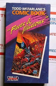 VHS Tape - Todd McFarlane's Comic Book Facts & Illusions - Stabur 1992. - Picture 1 of 6