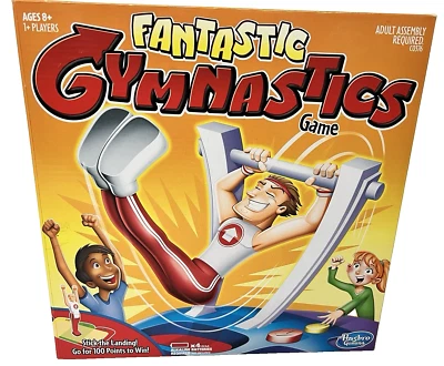 Fantastic Gymnastics Game Hasbro COMPLETE - Image 1 of 3