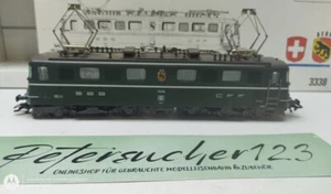Märklin H0 AC 3338 / Serie Ae 6/6 Elektrolokomotive Delta-Digital / Bern / Grün - Bild 1 von 9