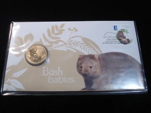 Australia 2013 Bush Babies PNC $1 Coin - Picture 1 of 2