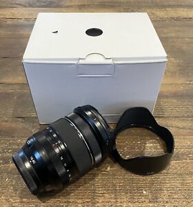 Fujifilm XF 16-80mm f/4 R OIS WR Zoom Camera Lens (fujinon fuji x mount series)