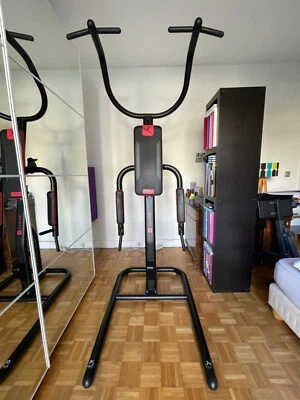 banc musculation domyos DS910 spécial tractions, dips, bras et abdos - Photo 1/4