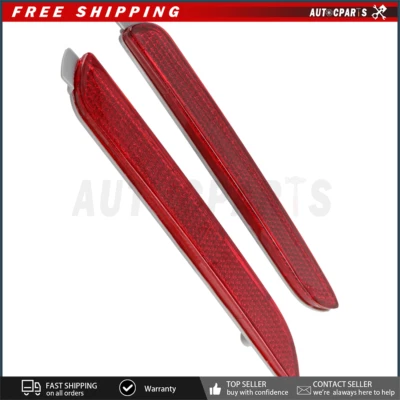 For 1999-2003 Lexus RX300 Rear Reflector Set Driver and Passenger Side Foto 1 de 4