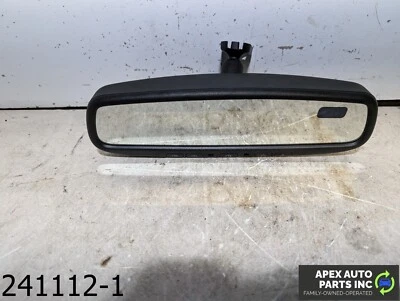 OEM 2003-2007 Nissan Murano Auto Dim Rear View Mirror Homelink Garage Opener - Image 1 of 4