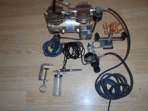 SUN INSTITUTE TANNING COMPRESSOR WITH ACCESSORIES - Picture 1 of 3