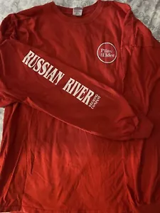 Pliny the Elder Russian River Brewery Red Long Sleeve 3XL No Randall No Problem - Picture 1 of 9