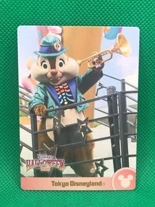 Halloween 2016  Disney's  Tokyo Disney Resort Collection card F/S  5 - Picture 1 of 2