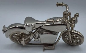 Decorative Collectable Motorcycle , Chrome Coloured - Bild 1 von 5