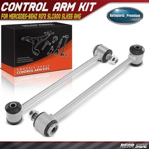 2x Rear Stabilizer Sway Bar Link for Mercedes-Benz R172 SLC300 SLK250 SLK55 AMG - Picture 1 of 8
