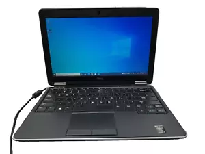Dell Latitude E7240-i5-4310U@2.00GHz 16GB DDR3 Ram 128GB SSD W10P (101) - Picture 1 of 11