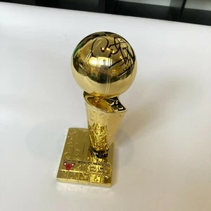 Dennis Rodman Signed Chicago Bull NBA Finals Trophy PSA DNA Sticker - Picture 1 of 8