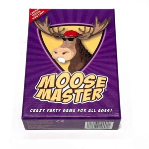 Moose Master Party Card Game New & Sealed Family Party Funny Cards Games For All - Picture 1 of 7